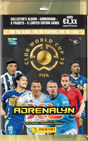 PANINI FIFA Club World Cup 2025 Starter set zberateľské karty 18ks + album PANINI FIFA Club World Cup 2025 Starter set zberateľské karty 18ks + album