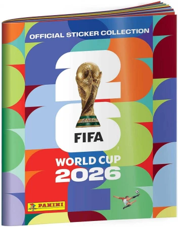 PANINI FIFA World Cup 2026 sběratelské album na samolepky měkká vazba