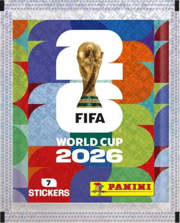 PANINI FIFA World Cup 2026 sběratelské fotbalové samolepky set 7ks