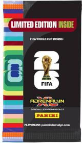 PANINI FIFA World Cup 2026 sběratelské karty 64ks plechová krabička 4 druhy