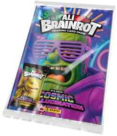 PANINI Italian Brainrot TCG Cosmic Hallucination starter set album + booster