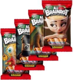 PANINI Italian Brainrot TCG Universo Psichedelico sběratelské karty booster PANINI Italian Brainrot TCG Universo Psichedelico sběratelské karty booster