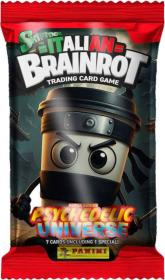 PANINI Italian Brainrot TCG Universo Psichedelico sběratelské karty booster