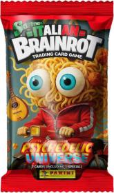 PANINI Italian Brainrot TCG Universo Psichedelico sběratelské karty booster