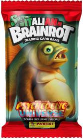 PANINI Italian Brainrot TCG Universo Psichedelico sběratelské karty booster