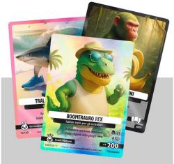 PANINI Italian Brainrot TCG Universo Psichedelico sběratelské karty booster