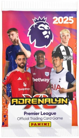 PANINI PREMIER LEAGUE 2025 Sběratelské karty Adrenalyn XL set 6ks PANINI PREMIER LEAGUE 2025 Sběratelské karty Adrenalyn XL set 6ks