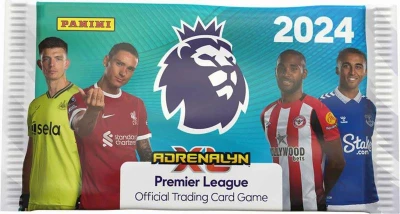 PANINI PREMIER LEAGUE 23/24 Sběratelské karty Adrenalyn XL booster PANINI PREMIER LEAGUE 23/24 Sběratelské karty Adrenalyn XL booster