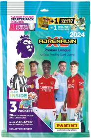PANINI PREMIER LEAGUE 23/24 Sběratelské karty Adrenalyn XL Starter Set PANINI PREMIER LEAGUE 23/24 Sběratelské karty Adrenalyn XL Starter Set