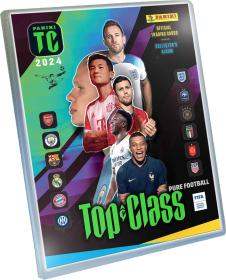 PANINI TOP CLASS 2024 Sběratelské album na 540 karet PANINI TOP CLASS 2024 Sběratelské album na 540 karet