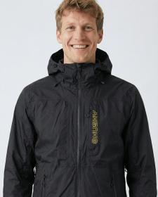 Husky Neoni M black pánská hardshell bunda