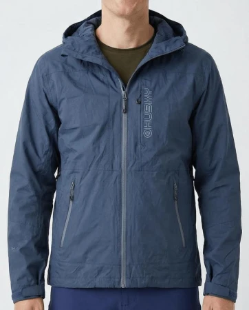 Husky Neoni M dark blue pánská hardshell bunda Husky Neoni M dark blue pánská hardshell bunda