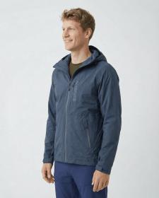 Husky Neoni M dark blue pánská hardshell bunda