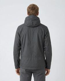 Husky Neoni M grey pánská hardshell bunda