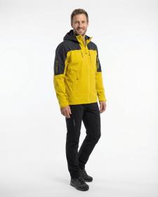 Husky Nickin M black/mustard pánská hardshell bunda