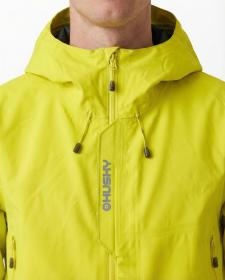 Husky Nakama M yellow pánská outdoorová bunda