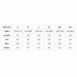 Mares ULTRA SKIN Pánské kalhoty