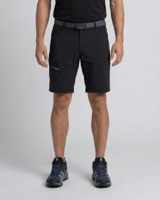 Husky Kiani M black pánské kraťasy