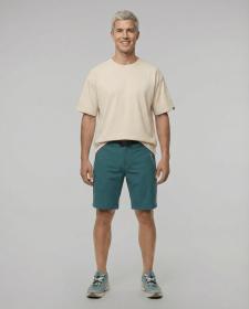 Husky Kiori M green pánské kraťasy