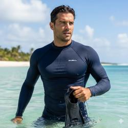 O[39]neill NAVY, dlouhý rukáv Pánské lycrové triko