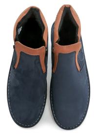 MintakaCZ Papilion 360 modré pánske nadmerné zimné topánky