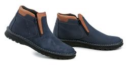 MintakaCZ Papilion 360 modré pánske nadmerné zimné topánky