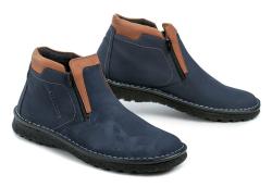 MintakaCZ Papilion 360 modré pánske nadmerné zimné topánky