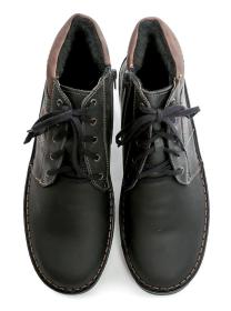 MintakaCZ Papilion 362 černé pánské nadměrné zimní boty