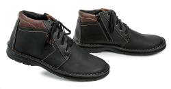 MintakaCZ Papilion 362 černé pánské nadměrné zimní boty