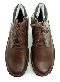 MintakaCZ Papilion 362 hnedé pánske nadmerné zimné topánky