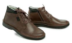 MintakaCZ Papilion 362 hnedé pánske nadmerné zimné topánky