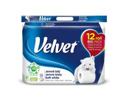 Papír toaletní VELTIE 3vrstvý BÍ (12ks)