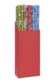 Papír vánoční balicí 1,0x5m JUMBO mix dekorů Papír vánoční balicí 1,0x5m JUMBO mix dekorů