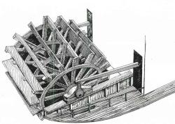 Parník MARIEVILLE 1:72 66,5 cm