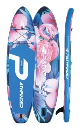Pathfinder Flamingo Blue 10,2 2026 paddleboard set