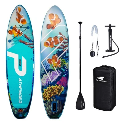 Pathfinder Marine Clown 10,2 2026 paddleboard set Pathfinder Marine Clown 10,2 2026 paddleboard set