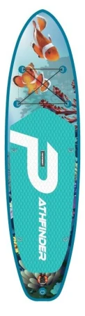 Pathfinder Marine Clown 10,2 2026 paddleboard set