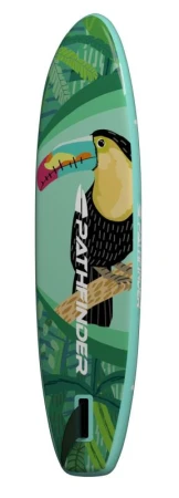 Pathfinder Toucan Leaf 10,2 2026 paddleboard set