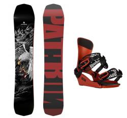 Pathron Legend 23/24 snowboard + Gravity Drift brick viazanie Pathron Legend 23/24 snowboard + Gravity Drift brick viazanie