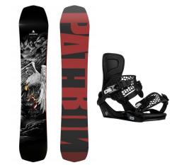 Pathron Legend 23/24 snowboard + Gravity Indy black snb vázání Pathron Legend 23/24 snowboard + Gravity Indy black snb vázání