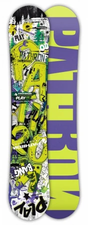 Pathron Play snowboard
