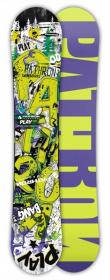 Pathron Play snowboard POUZE 156 cm (VÝPRODEJ)