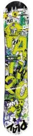 Pathron Play snowboard POUZE 156 cm (VÝPRODEJ)