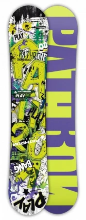 Pathron Play snowboard POUZE 156 cm (VÝPRODEJ)