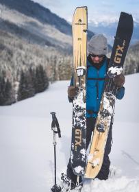 Pathron GTX splitboard