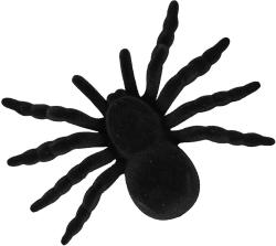 Pavouk černý 11cm halloween dekorace set 2ks na kartě