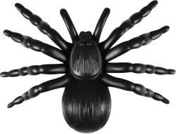 Pavouk černý 11cm zvířátko set 5ks Halloween dekorace