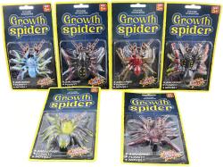 Pavouk zvířátko ve vodě rostoucí ve tmě svítící fosforeskuje různé druhy