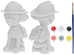 Paw Patrol Malování na figurku kreativní set s barvičkami 4 druhy porcelán