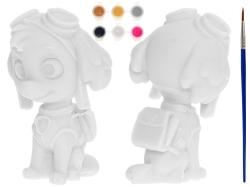 Paw Patrol Malování na figurku kreativní set s barvičkami 4 druhy porcelán